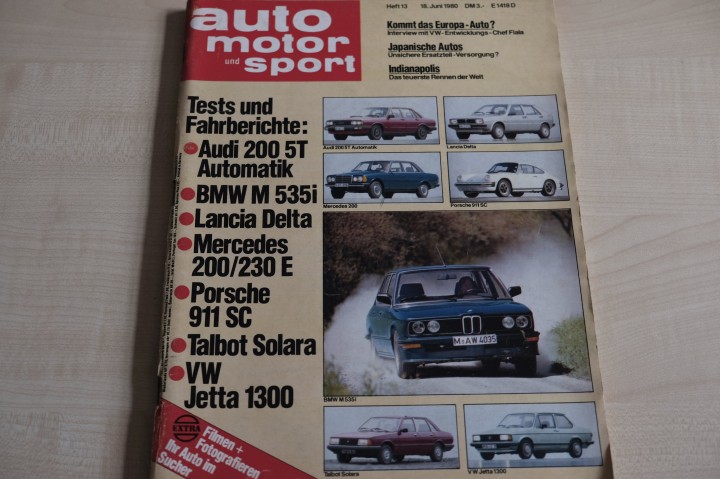 Auto Motor und Sport 13/1980